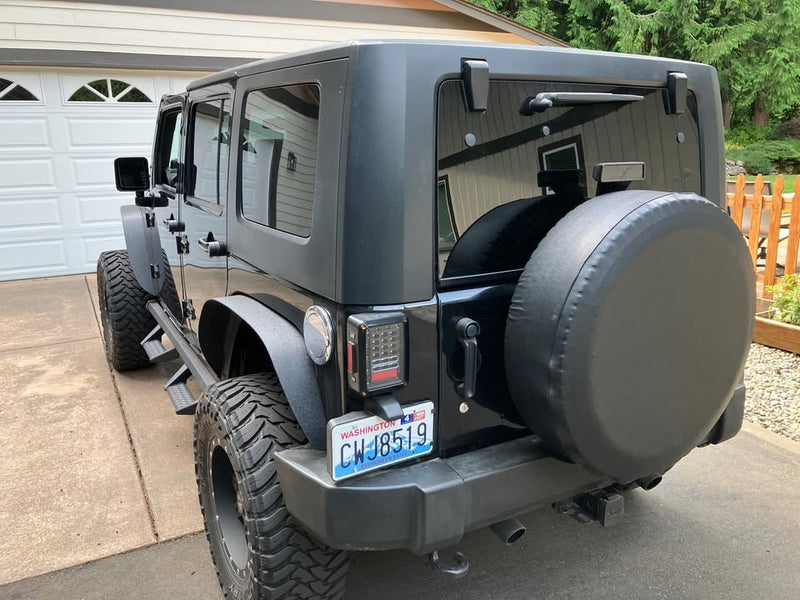 2010 Jeep wrangler unlimited rubicon in Auburn, WA (photo 4) — photo 4