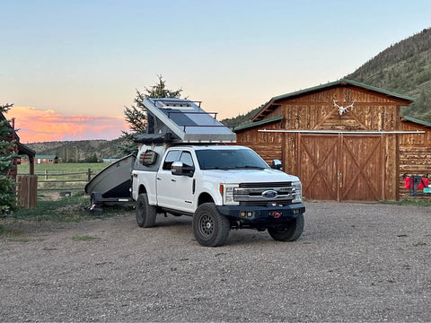 AT Overland Summit and Full Goose Gear build Out