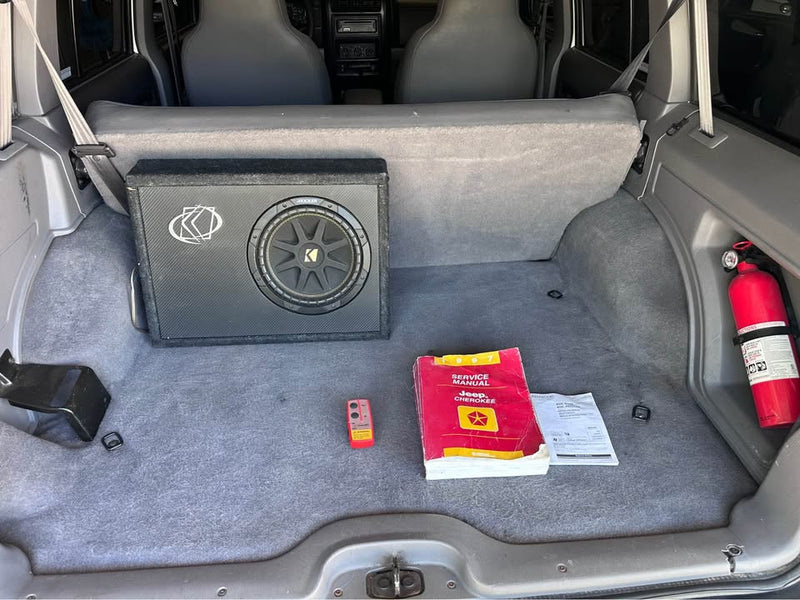 1997 Jeep Cherokee · Classic Sport Utility 4D in Parker, CO (photo 8) — photo 8