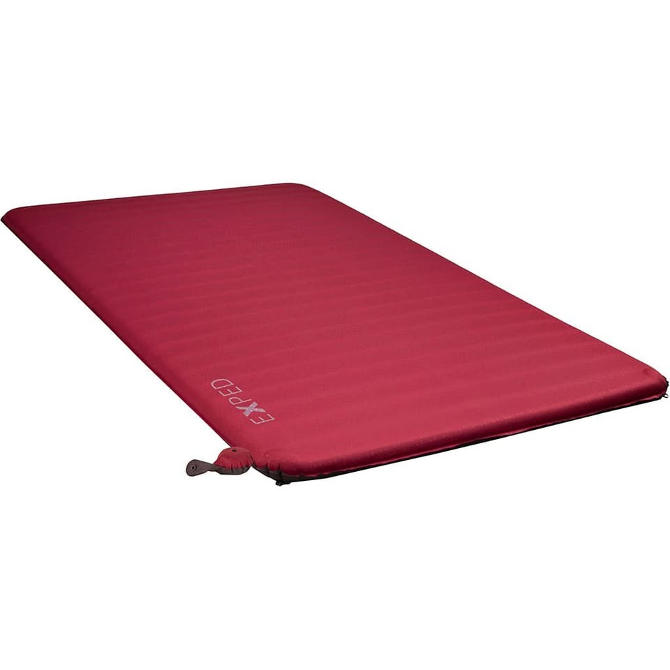 Exped Sim Comfort Megamat Duo 7.5 Sleeping Pad, Red, Lw+ in Citrus Heights, California (photo 1)