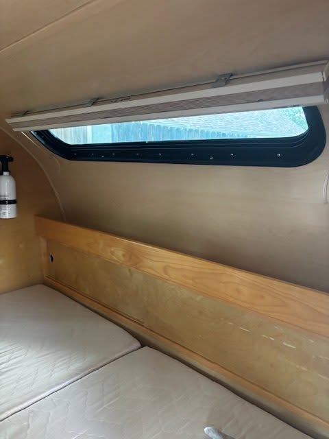 2015 2015 Little Guy 5'x10’ max plus silver shadow “teardrop” trailer in San Antonio, TX (photo 11) — photo 11