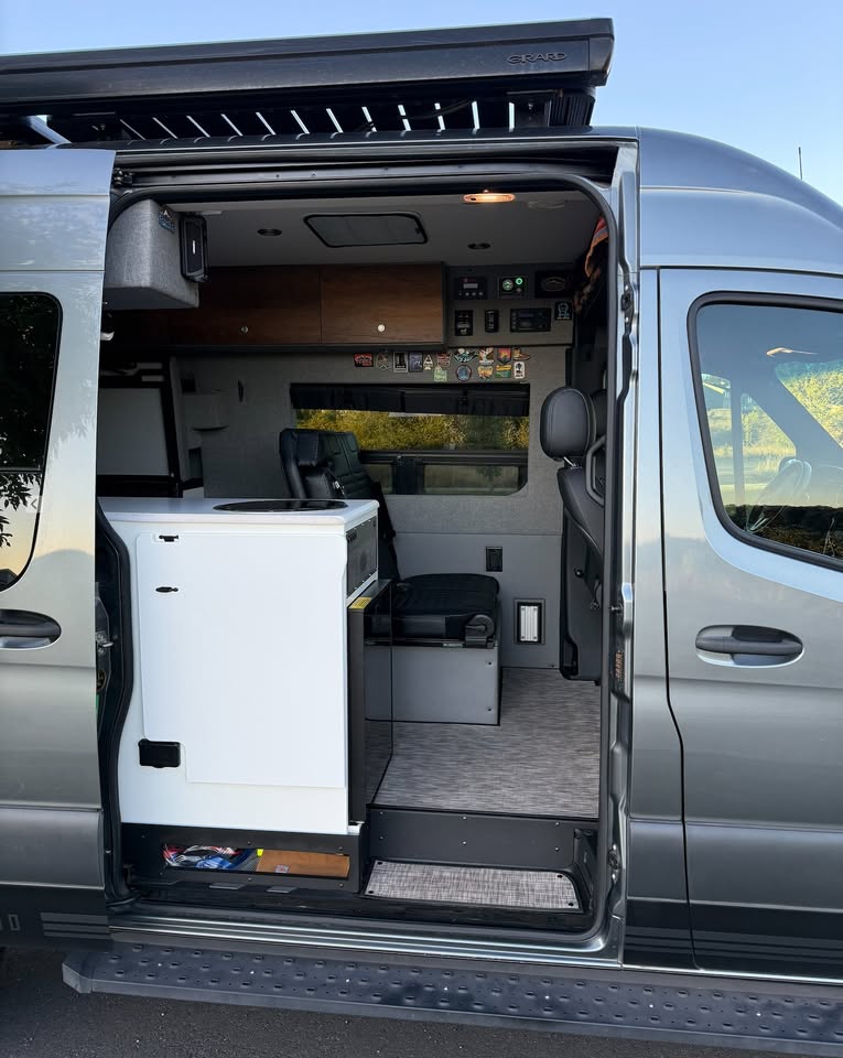 2021 StoryTeller Overland stealth mode in Camas, WA (photo 9) — photo 9