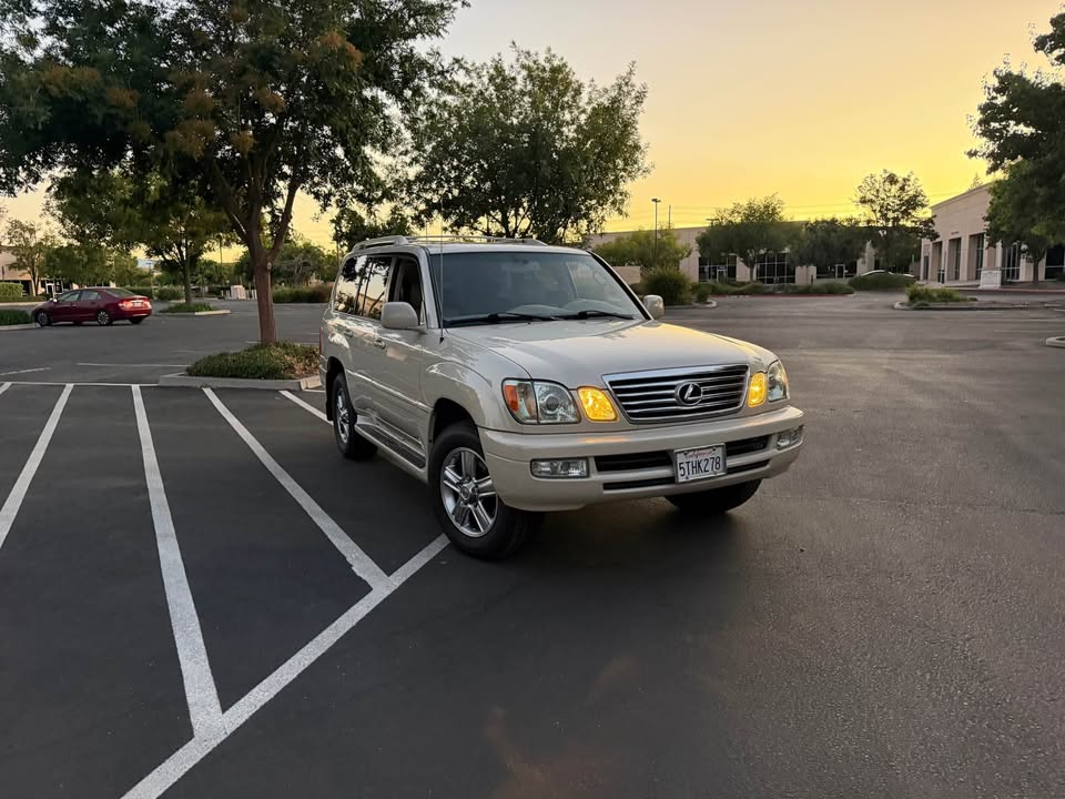 2006 Lexus LX470 in Tracy, CA (photo 4) — photo 4