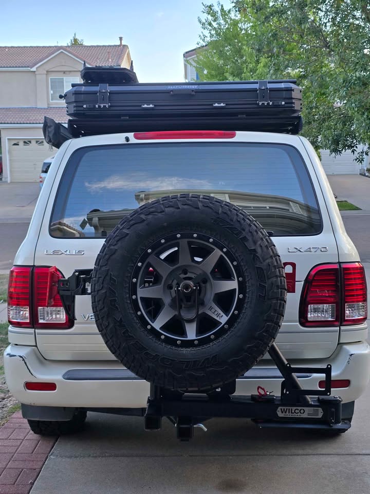 Overland 2001 LX470 in Denver, CO (photo 4) — photo 4