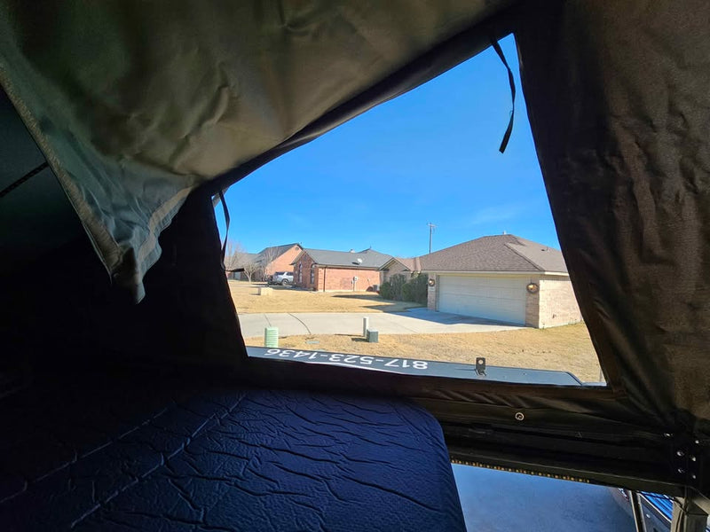Gfc style wedge camper for tacoma in Weatherford, TX (photo 6) — photo 6