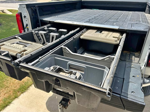 DECKED Truck Bed Storage System – GMC/Chevy 2500/3500 HD