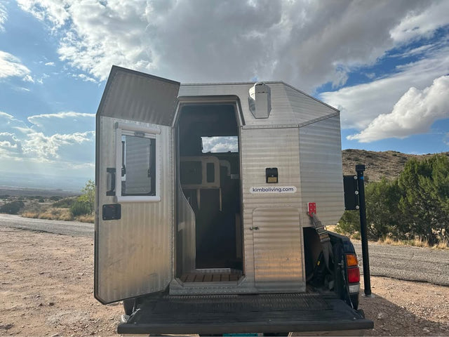 2020 Kimbo series 6 truck camper — photo 3