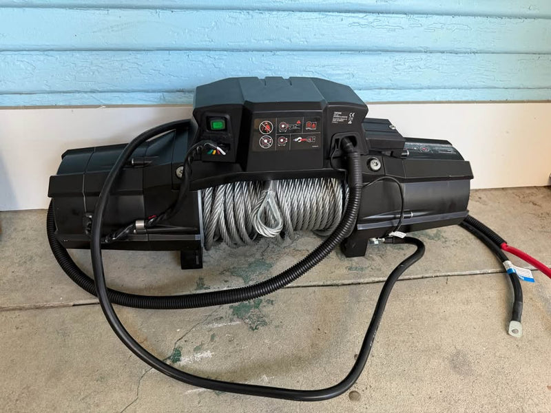 WARN ZEON PLATINUM 12 WINCH in San Antonio, TX (photo 4) — photo 4