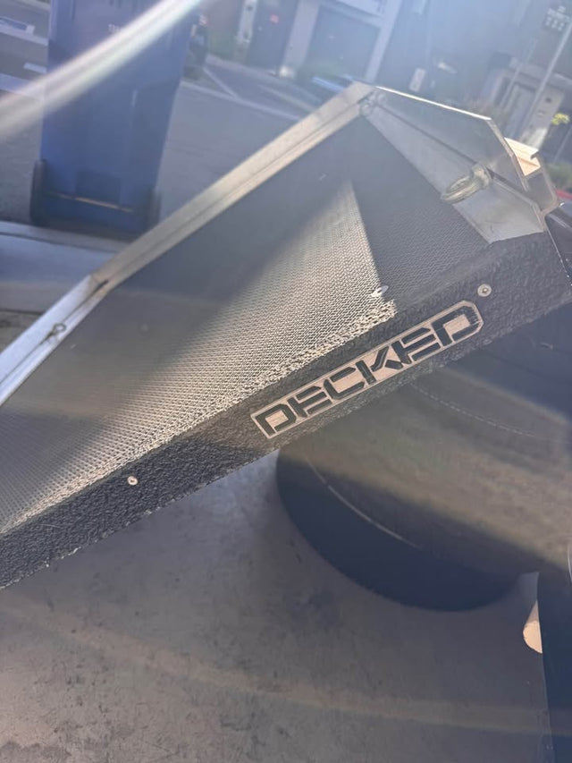 DECKED-Cargo glide for trucks — photo 3