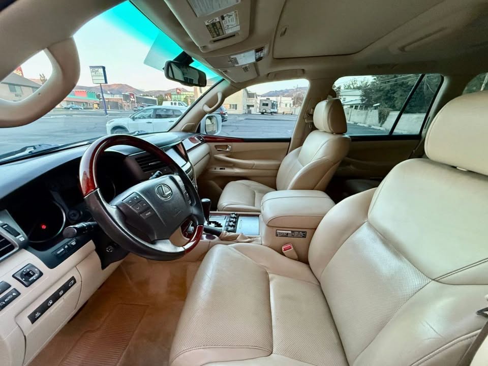 2008 Lexus LX LX 570 Sport Utility 4D in Salt Lake City, UT (photo 9) — photo 9