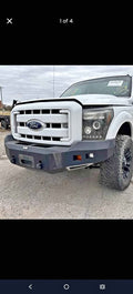 Smittybilt M-1 winch bumper for F-250