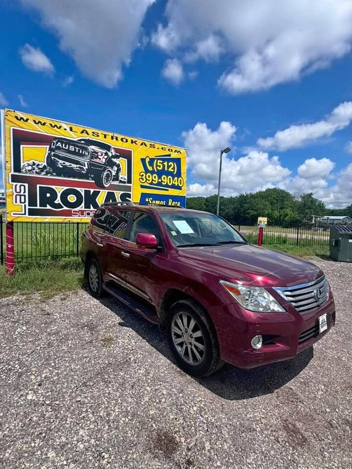 2009 Lexus LX · LX 570 Sport Utility 4D in Del Valle, TX (photo 1) — photo 1