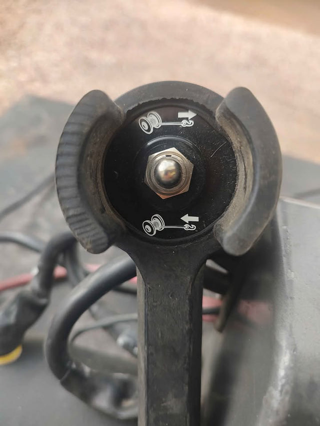 Warn winch — photo 2