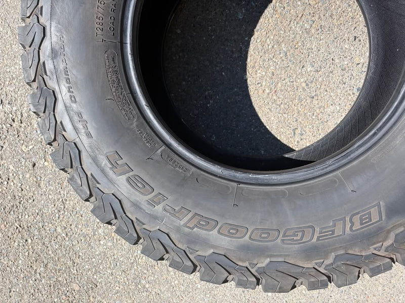 BFGoodrich All-Terrain T/A KO2 Tires (photo 4) — photo 4