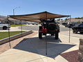 Rhino Rack 270 Awning with built in dual LED lighting (white and/or amber) and all Walls