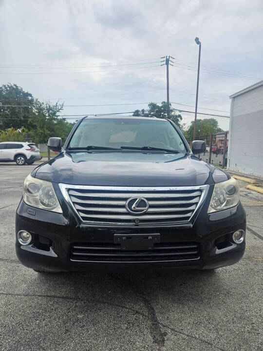 2010 Lexus LX · LX 570 Sport Utility 4D in San Antonio, TX (photo 2) — photo 2