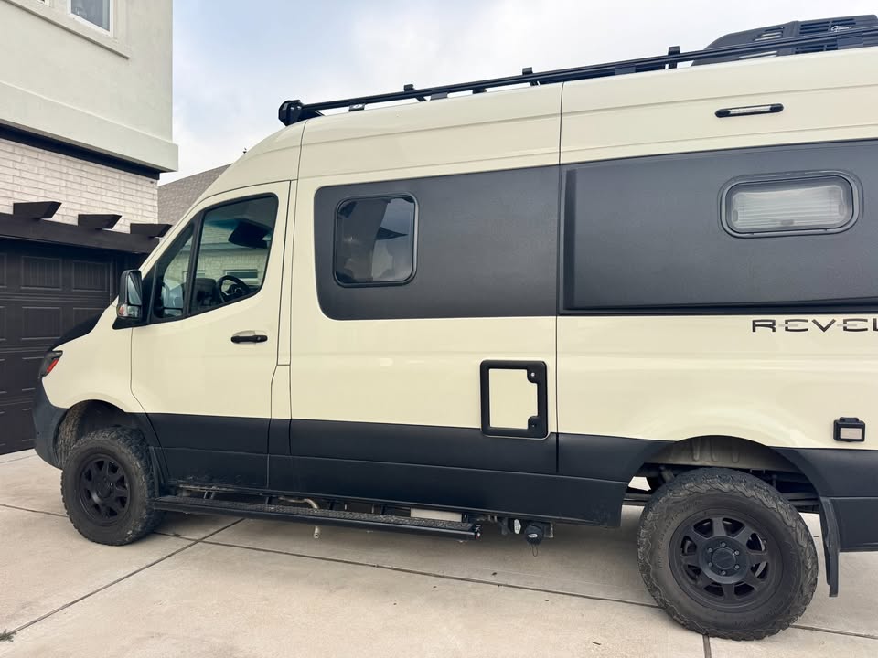2023 Winnebago Revel 44E is built on the Mercedes-Benz Sprinter revel in Dripping Springs, TX (photo 2) — photo 2