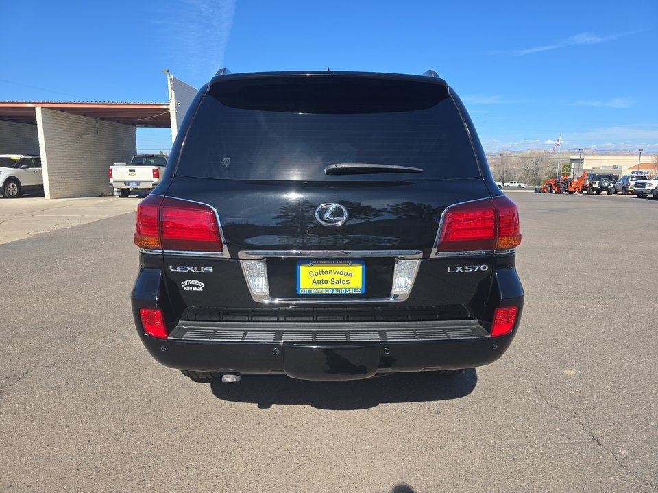 2010 Lexus LX 570 (photo 6) — photo 6