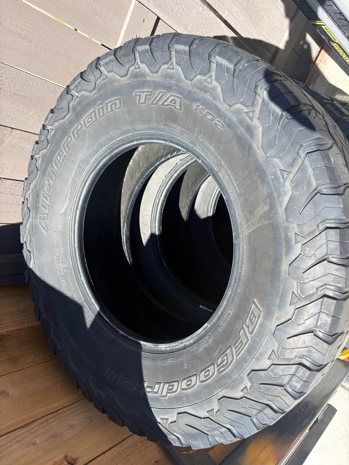 BFGoodrich All-Terrain T/A KO2 LT315/70 R17 Tires (Set of 4) in Sparks, NV (photo 2)