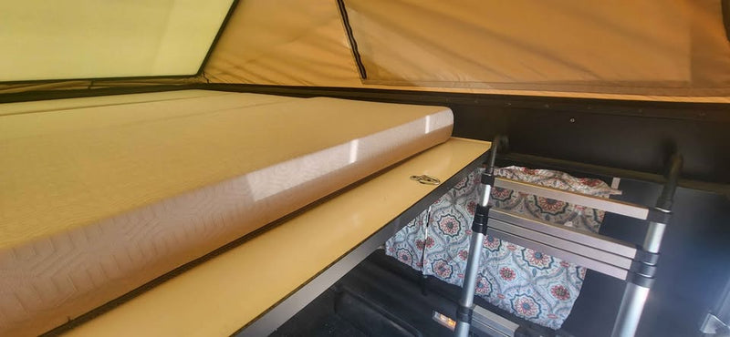 Oru Designs USA Truck Camper Shell with Pop-Up Tent in East Wenatchee, WA (photo 5) — photo 5