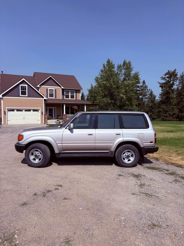 1994 80 Series Toyota Landcruiser in Spokane, WA (photo 2)
