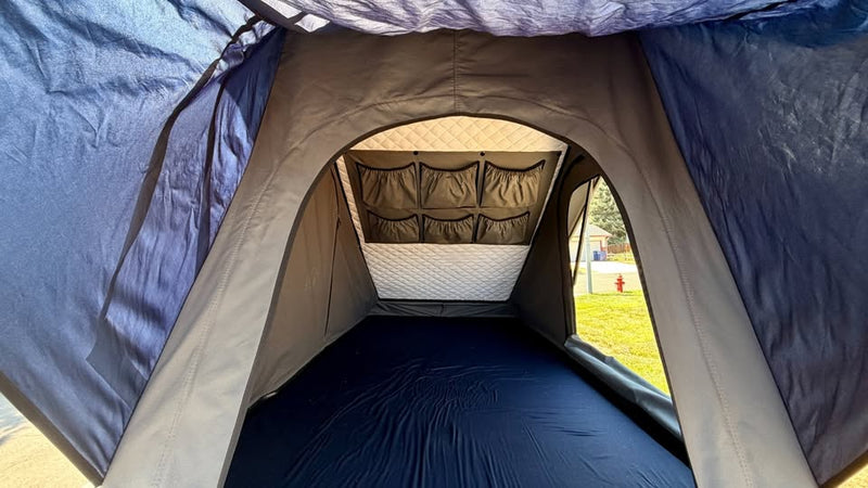 Alu-Cab RTT & 270 Shadow Awning on 18" RCI bedrack in Lone Tree, CO (photo 3) — photo 3