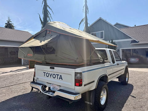 Rooftop tent