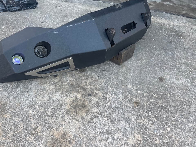 Smittybilt M1 Steel Winch Bumper 2011–2016 Ford F250 F350 in Houston, TX (photo 7) — photo 7