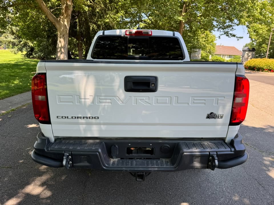 2022 Chevrolet Colorado ZR2 Bison in Coeur D'Alene, ID (photo 4)