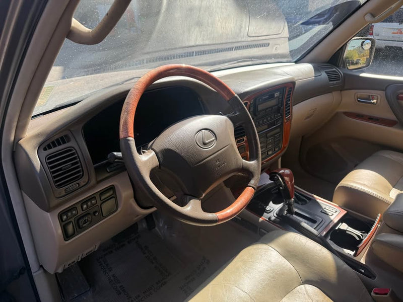 2000 Lexus LX · LX 470 Sport Utility 4D in Park City, UT (photo 5) — photo 5