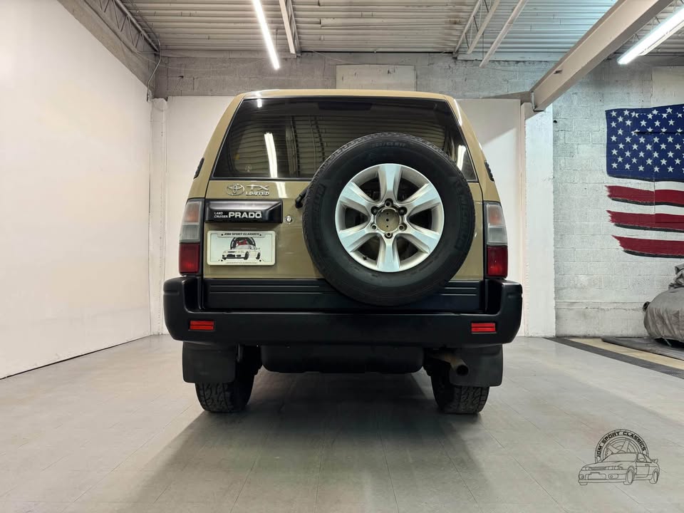 1999 Toyota Landcruiser · Land Cruiser Prado TX Limited in Three Rivers, MI (photo 5) — photo 5