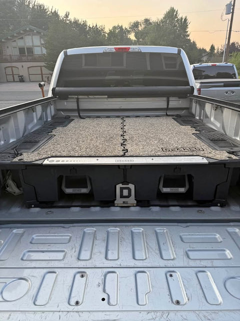 DECKED truck bed drawer system Ford F150 short bed