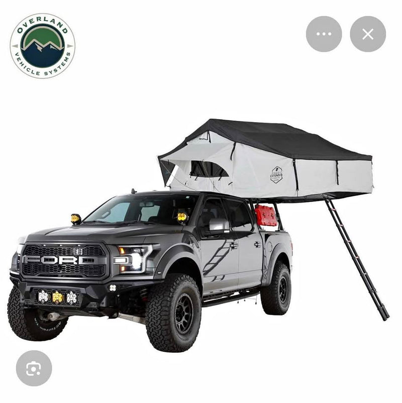 Overland Vehicle Systems HD Nomadic 3 Person Arctic White Extended Soft Shell Roof Top Tent in Castle Rock, CO (photo 1) — photo 1