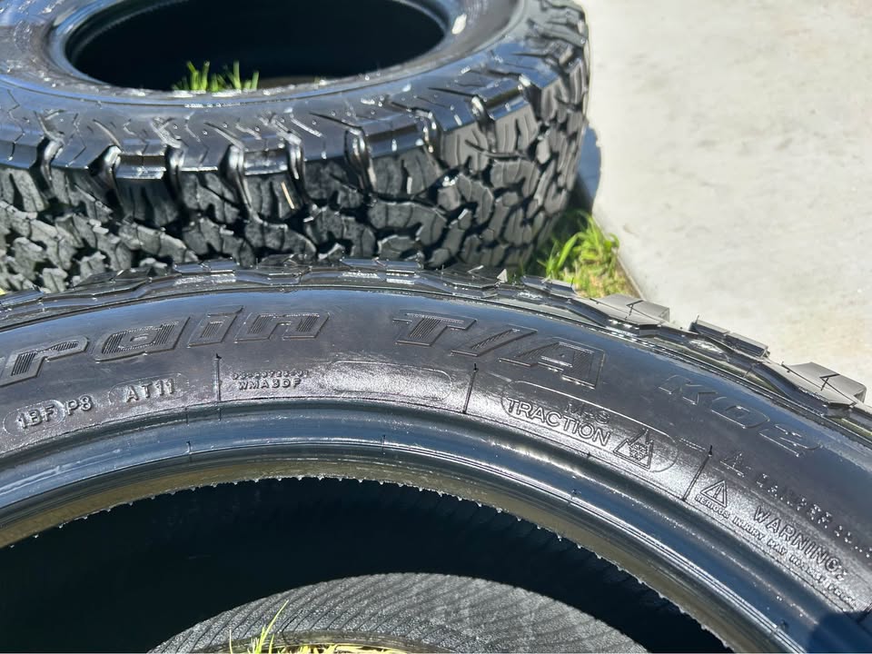 4 - BF Goodrich All-Terrain AT KO2 Tires in Austin, TX (photo 8) — photo 8
