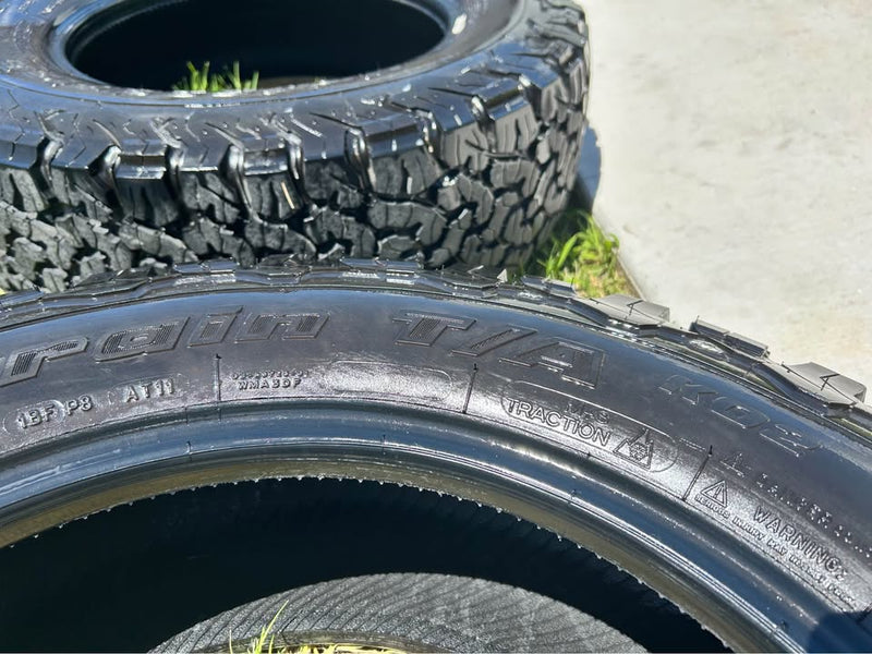 4 - BF Goodrich All-Terrain AT KO2 Tires in Austin, TX (photo 8) — photo 8