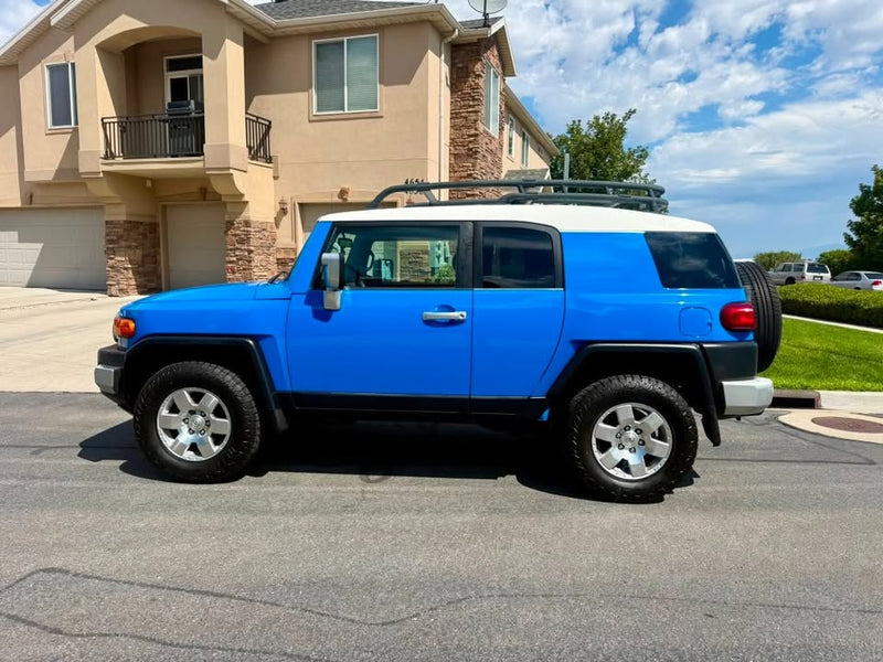 2007 Toyota FJ Cruiser, 4.0L 6Cil, RWD/4x4 - REBUILT TITLE in Salt Lake City, UT (photo 3) — photo 3
