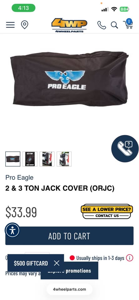 Pro Eagle Jack - Kratos 3 tons in Broomfield, CO (photo 5) — photo 5