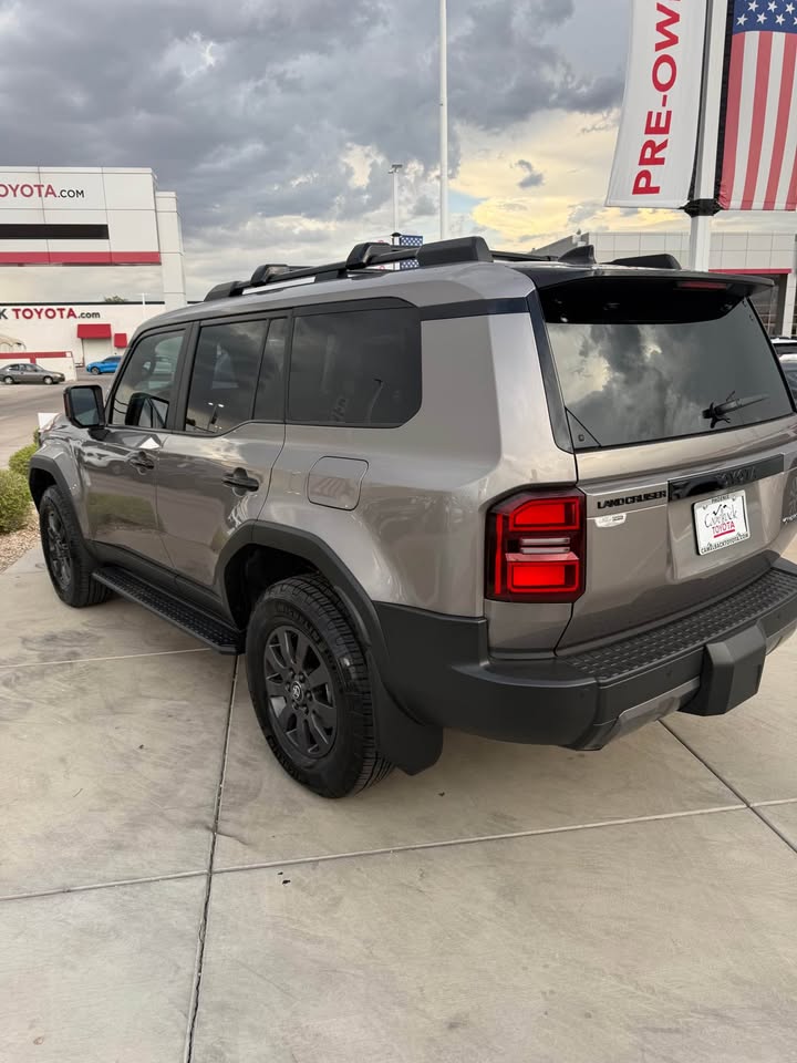 2026 Toyota Landcruiser · Base 8 (photo 7) — photo 7