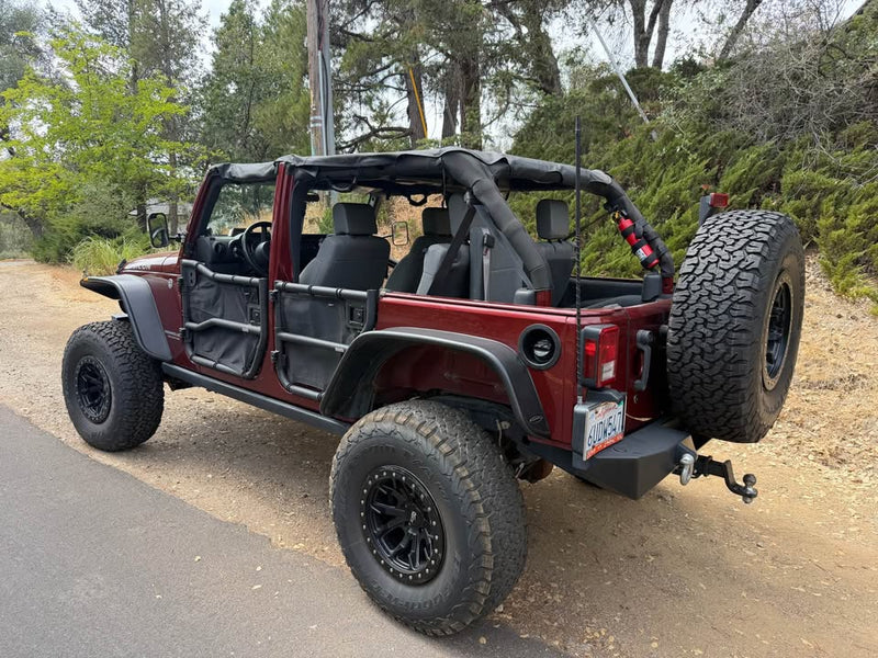 2007 Jeep Wrangler · Rubicon Sport Utility 4D in Auburn, CA (photo 4) — photo 4