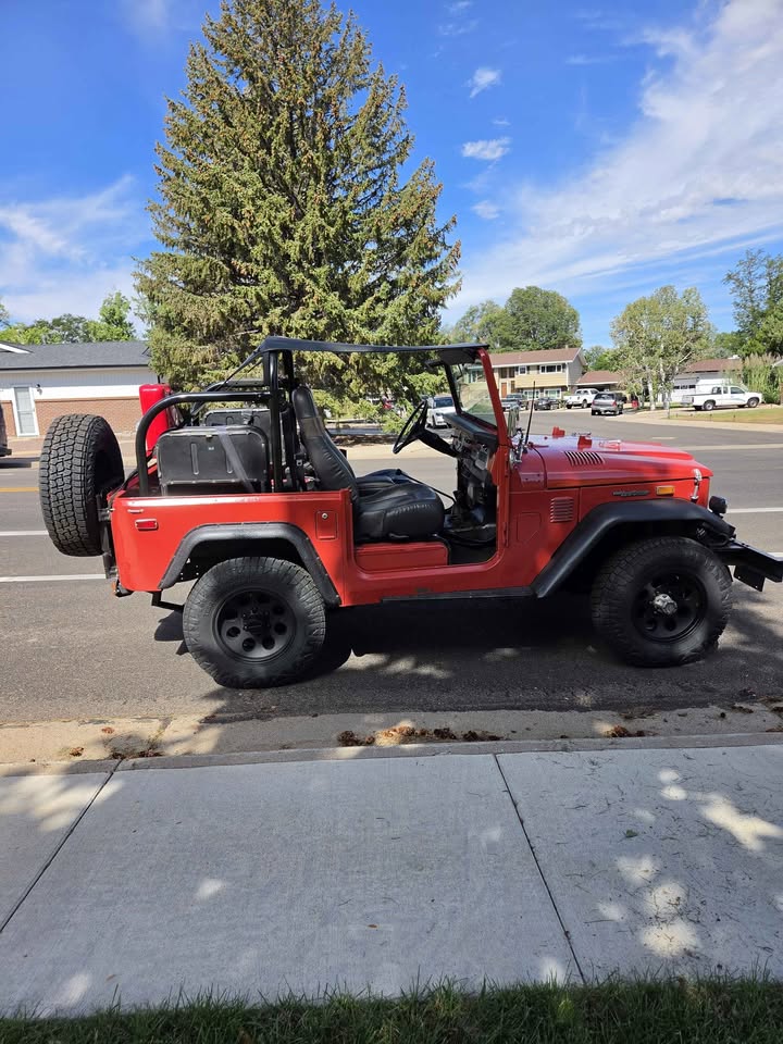 1974 Toyota FJ Cruiser · Sport Utility 2D in Greeley, CO (photo 8) — photo 8