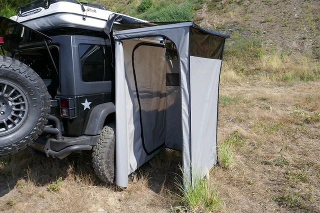 James Baroud Grand Raid XXL Hard Shell Rooftop Tent + Extras — photo 3