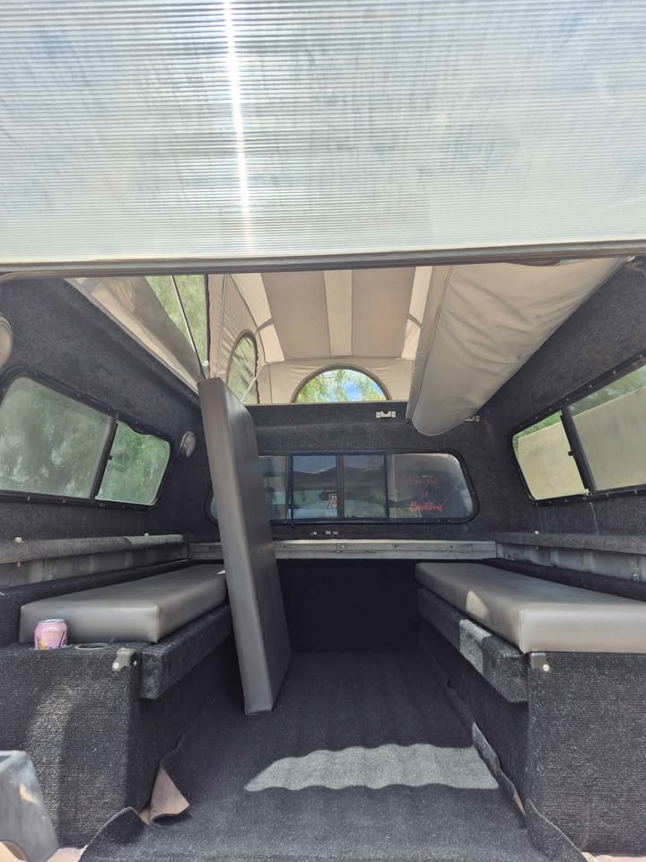 FlipPac(First with cash gets it)want the bed set up it comes with, free. Camper alone is in Tucson, AZ (photo 7) — photo 7