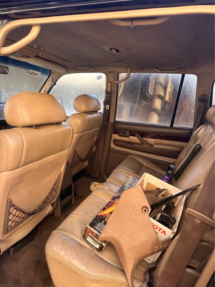 1997 Lexus LX · LX 450 Sport Utility 4D in San Francisco, CA (photo 9) — photo 9