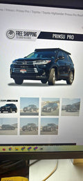 Prinsu Toyota Highlander pro roof rack 2014-2019