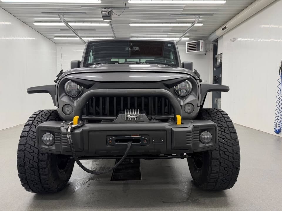 2016 Jeep Wrangler Unlimited Sahara 4x4 4dr SUV in Hudsonville, MI (photo 3) — photo 3