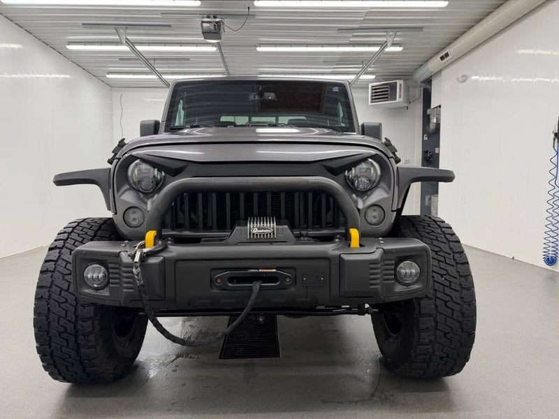 2016 Jeep Wrangler Unlimited Sahara 4x4 4dr SUV in Hudsonville, MI (photo 3) — photo 3