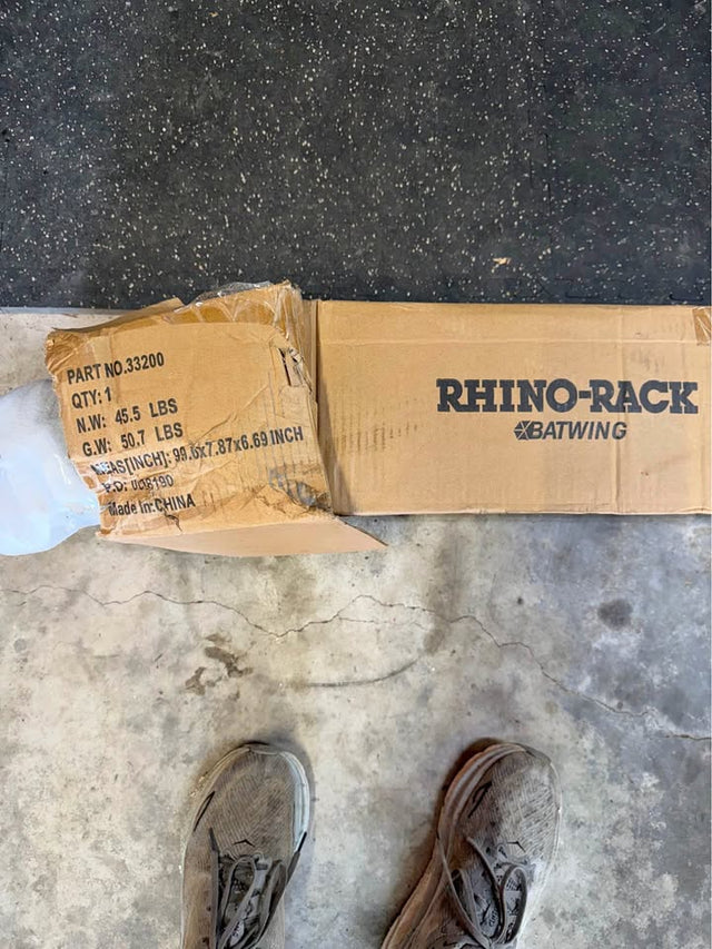 Rhino Rack Batwing 33200 passenger side in Houston, TX (photo 1)