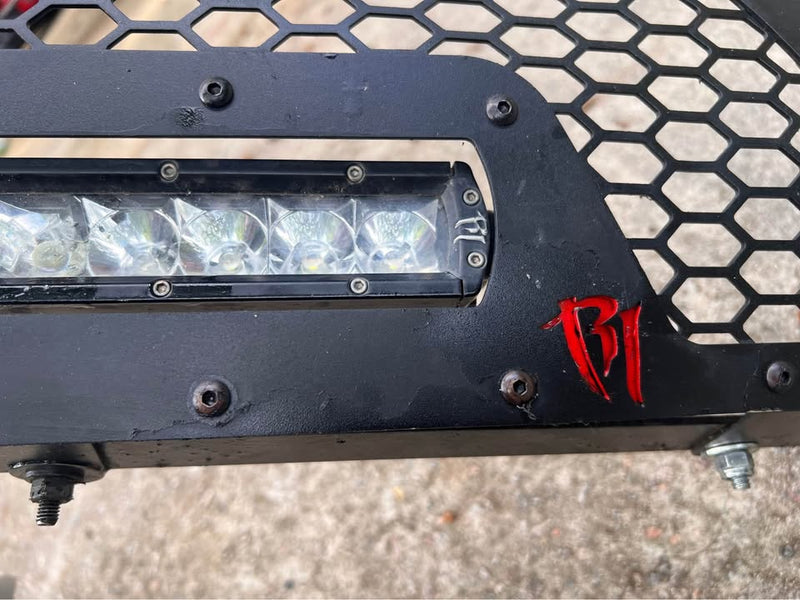 5th gen Toyota 4 runner R1 grill with light bar in Lexington, SC (photo 1) — photo 1