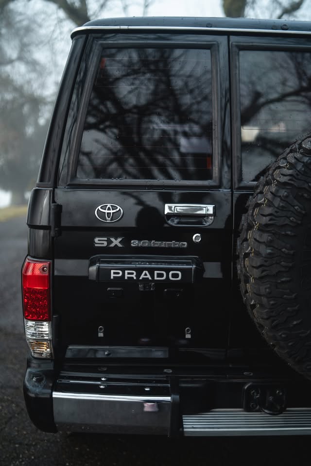1995 Toyota Land Cruiser PRADO KZJ78 in Austin, TX (photo 8) — photo 8