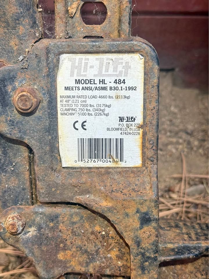 Hi-Lift HL-484 Farm Jack in South Lake Tahoe, CA (photo 1)
